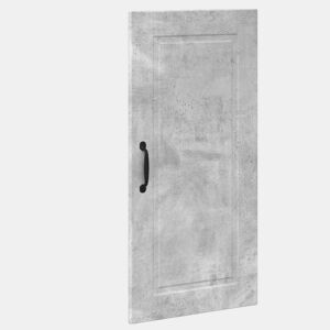 Armário de cozinha suspenso - armario de cocina colgante com porta Cinzento 40 x 31 x 80 cm