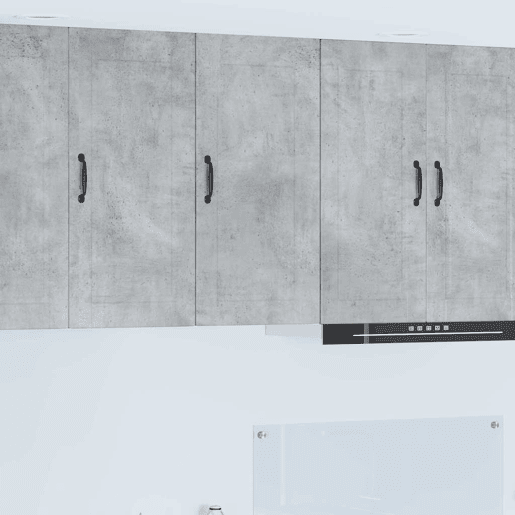 Armário de cozinha suspenso - armario de cocina colgante com porta Cinzento 40 x 31 x 80 cm
