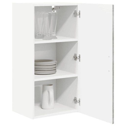 Armário de cozinha suspenso - armario de cocina colgante com porta Cinzento 40 x 31 x 80 cm