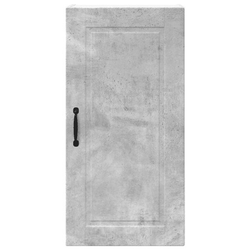 Armário de cozinha suspenso - armario de cocina colgante com porta Cinzento 40 x 31 x 80 cm