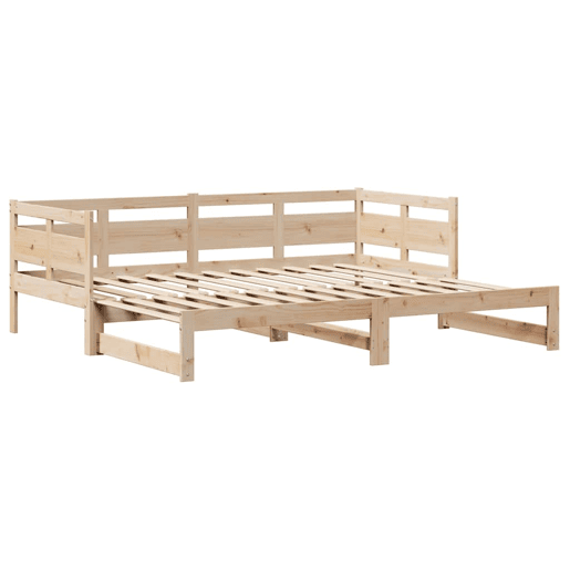 Sofá-cama, Sofá conversível com gavetão e gavetas sem colchão 90x190 cm