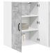 Armario de cocina de pared - Mueble cocina 60 Armario de cocina de pared - Mueble cocina 60 Gris