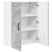 Armario de cocina de pared - Mueble cocina 60 Armario de cocina de pared - Mueble cocina 60 Gris