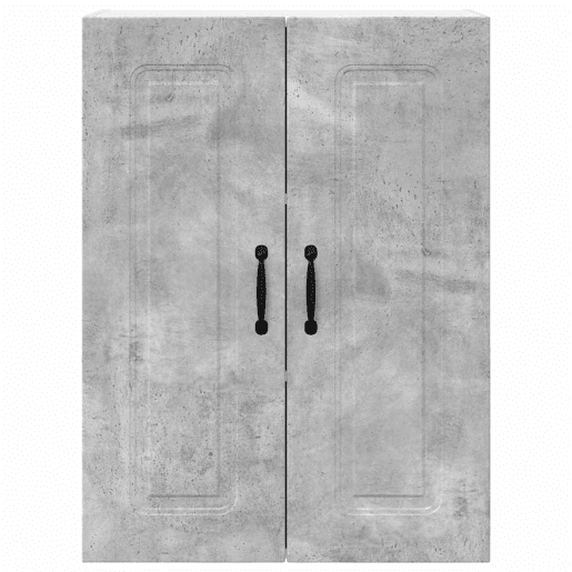 Armário de cozinha suspenso - armario de cocina colgante com porta Cinzento 60 x 31 x 80 cm
