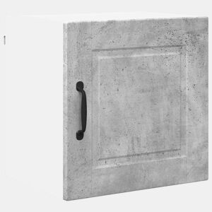 Armário de cozinha suspenso - armario de cocina colgante com porta Cinzento 40 x 31 x 40 cm