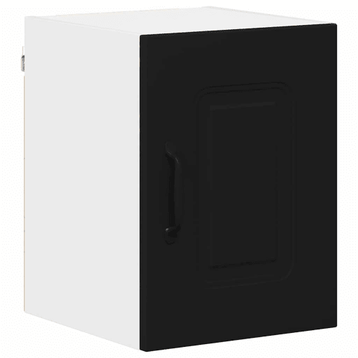 Armário de cozinha suspenso - armario de cocina colgante com porta Preto 30 x 31 x 40 cm