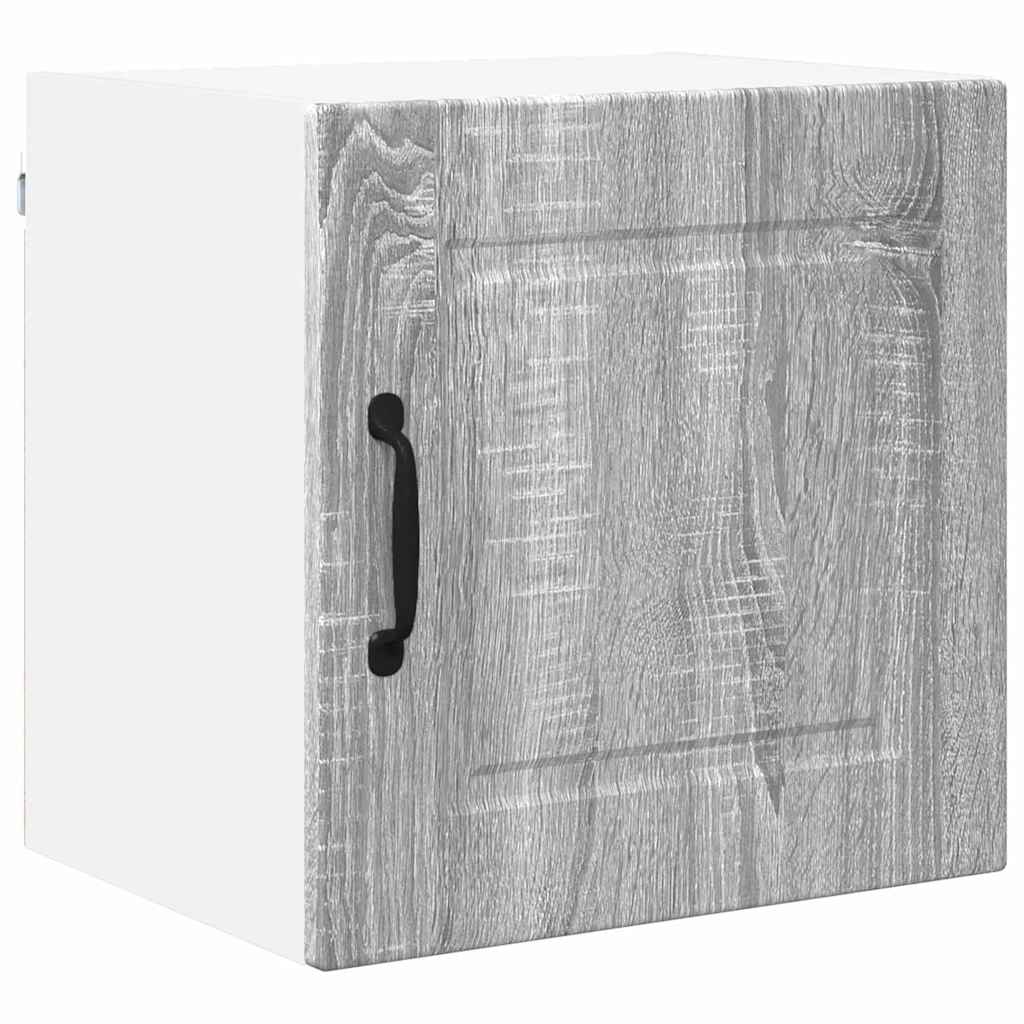 Armario de cocina de pared - Mueble cocina 40 Roble/ Gris