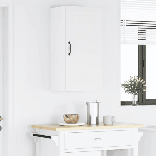 Armário de cozinha suspenso - armario de cocina colgante Branco Brilhante 40 x 31 x 80 cm