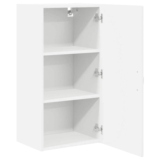 Armário de cozinha suspenso - armario de cocina colgante Branco Brilhante 40 x 31 x 80 cm