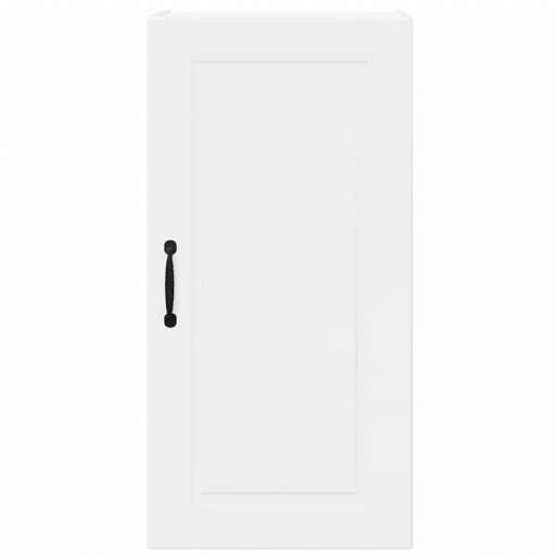 Armário de cozinha suspenso - armario de cocina colgante Branco Brilhante 40 x 31 x 80 cm