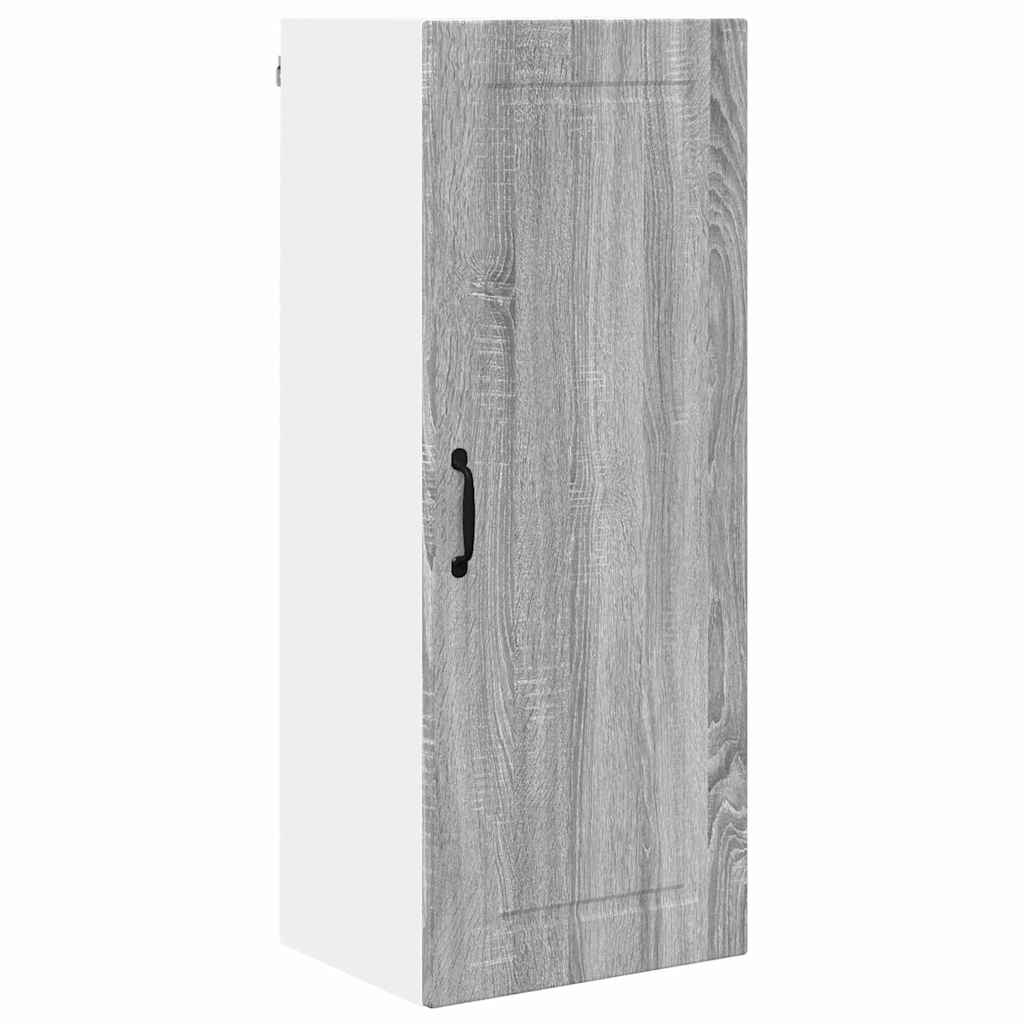 Armario de cocina de pared - Mueble cocina 40 Roble/ Gris