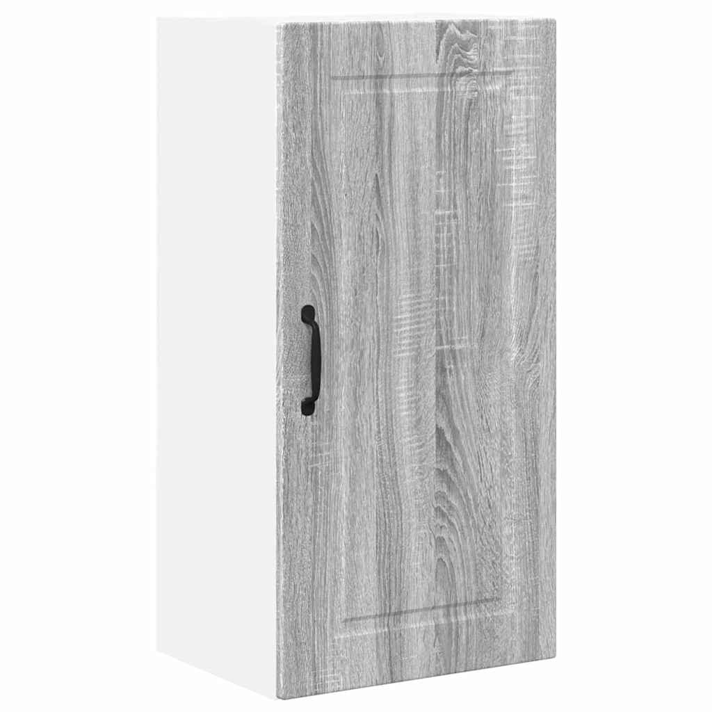 Armario de cocina de pared - Mueble cocina 40 Roble/ Gris