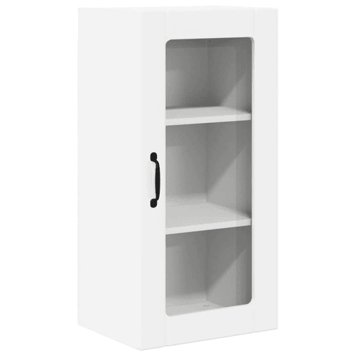 Armário de cozinha suspenso - armario de cocina colgante Branco Brilhante 40 x 31 x 80 cm