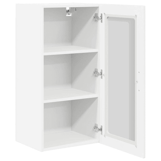 Armário de cozinha suspenso - armario de cocina colgante Branco Brilhante 40 x 31 x 80 cm
