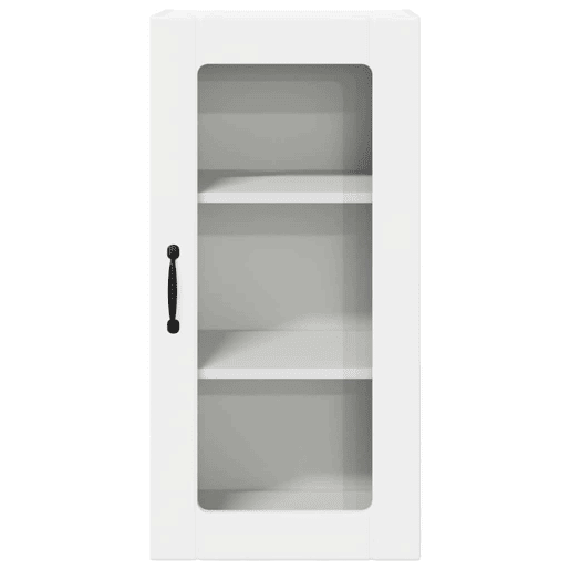 Armário de cozinha suspenso - armario de cocina colgante Branco Brilhante 40 x 31 x 80 cm
