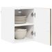 Armario de cocina de pared - Mueble cocina 30 Armario de cocina de pared - Mueble cocina 30 Blanco Brillo