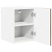 Armario de cocina de pared - Mueble cocina 30 Armario de cocina de pared - Mueble cocina 30 Blanco Brillo