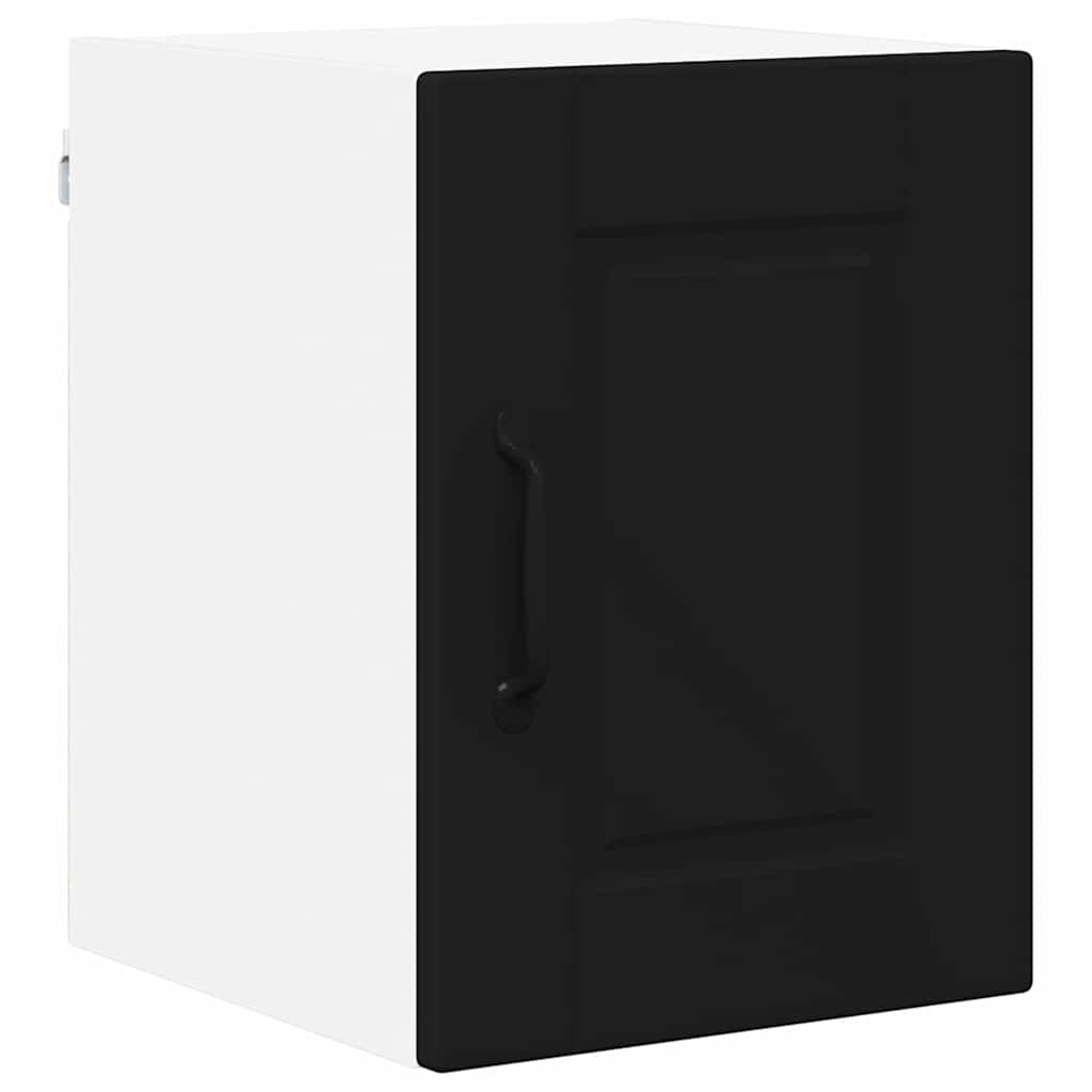 Armario de cocina de pared - Mueble cocina 30 Negro