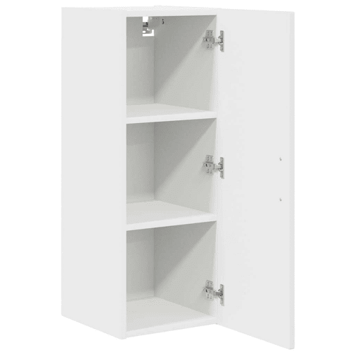 Armário de cozinha suspenso - armario de cocina colgante Branco Brilhante 30 x 31 x 80 cm