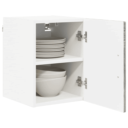 Armário de cozinha suspenso - armario de cocina colgante Cinza Sonoma 30 x 31 x 40 cm