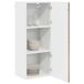 Armario de cocina de pared - Mueble cocina 40 Armario de cocina de pared - Mueble cocina 40 Blanco Brillo
