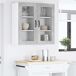 Armario de cocina de pared - Mueble cocina 40 Armario de cocina de pared - Mueble cocina 40 Blanco Brillo