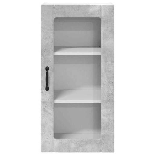 Armário de cozinha suspenso - armario de cocina colgante com porta Cinzento 40 x 31 x 80 cm