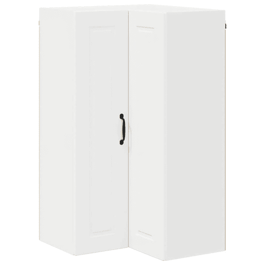 Armário de cozinha suspenso - armario de cocina colgante com porta Branco 57 x 57 x 100 cm