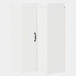 Armário de cozinha suspenso - armario de cocina colgante com porta Branco 57 x 57 x 100 cm
