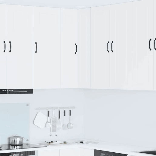 Armário de cozinha suspenso - armario de cocina colgante com porta Branco 57 x 57 x 100 cm