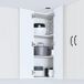 Armario de cocina de pared - Mueble cocina Armario de cocina de pared - Mueble cocina Blanco
