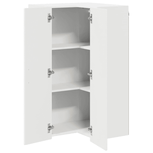 Armário de cozinha suspenso - armario de cocina colgante com porta Branco 57 x 57 x 100 cm