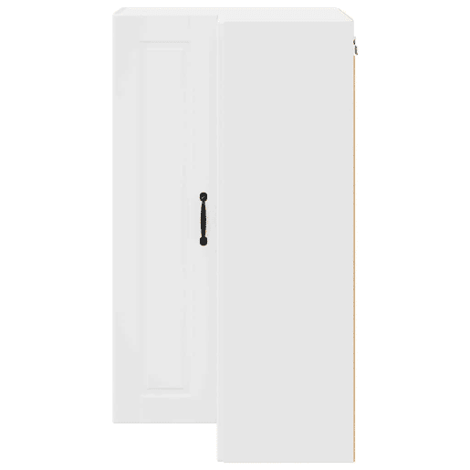 Armário de cozinha suspenso - armario de cocina colgante com porta Branco 57 x 57 x 100 cm
