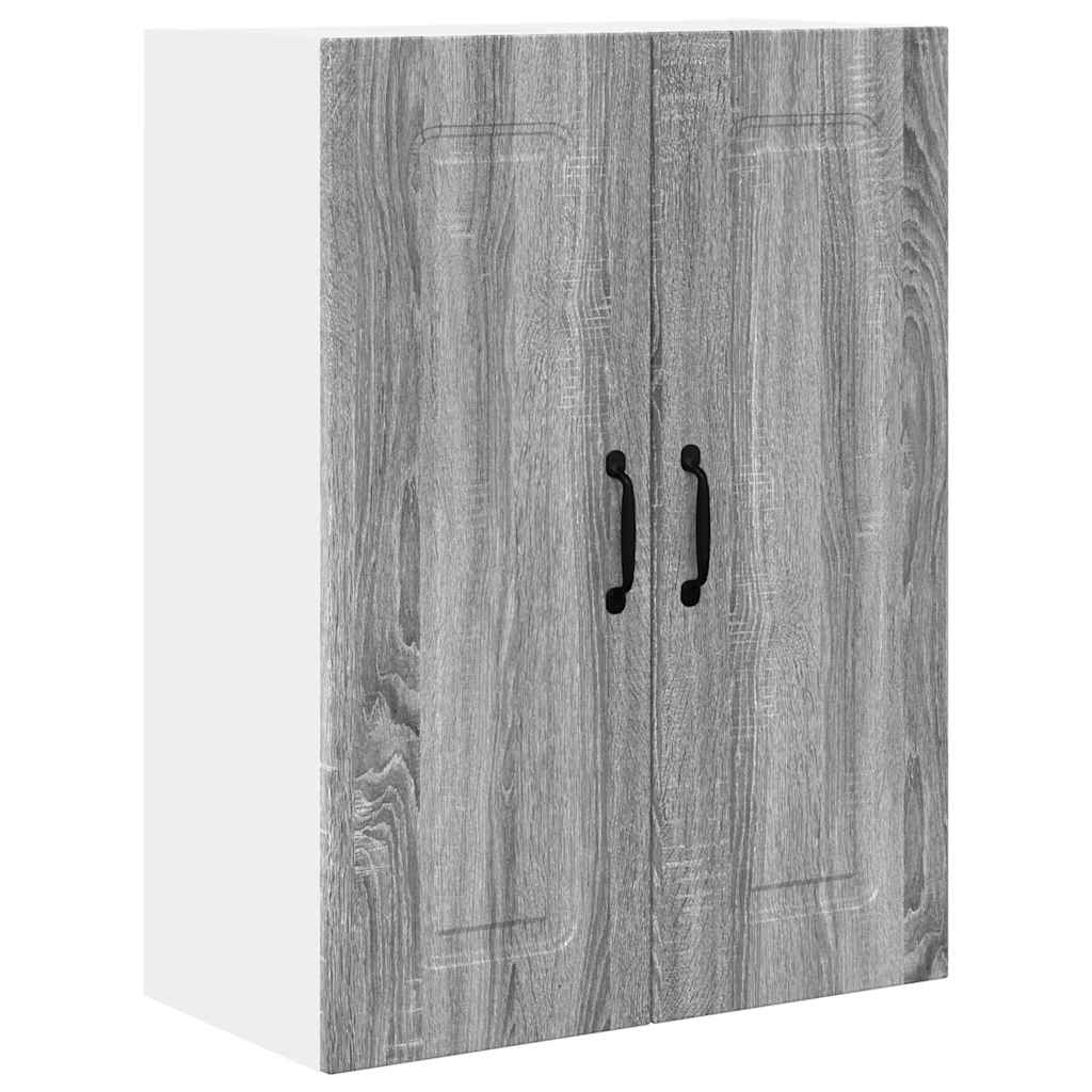 Armario de cocina de pared - Mueble cocina 60 Roble/ Gris
