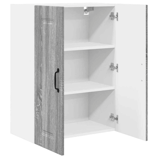 Armário de cozinha suspenso - armario de cocina colgante Cinza Sonoma 60 x 31 x 80 cm