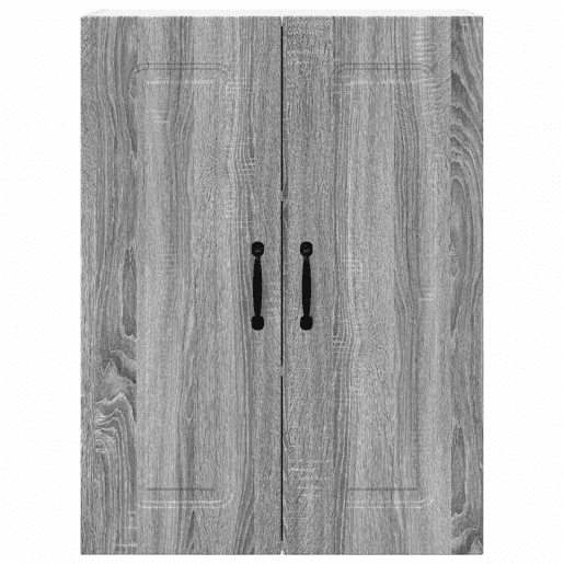 Armário de cozinha suspenso - armario de cocina colgante Cinza Sonoma 60 x 31 x 80 cm