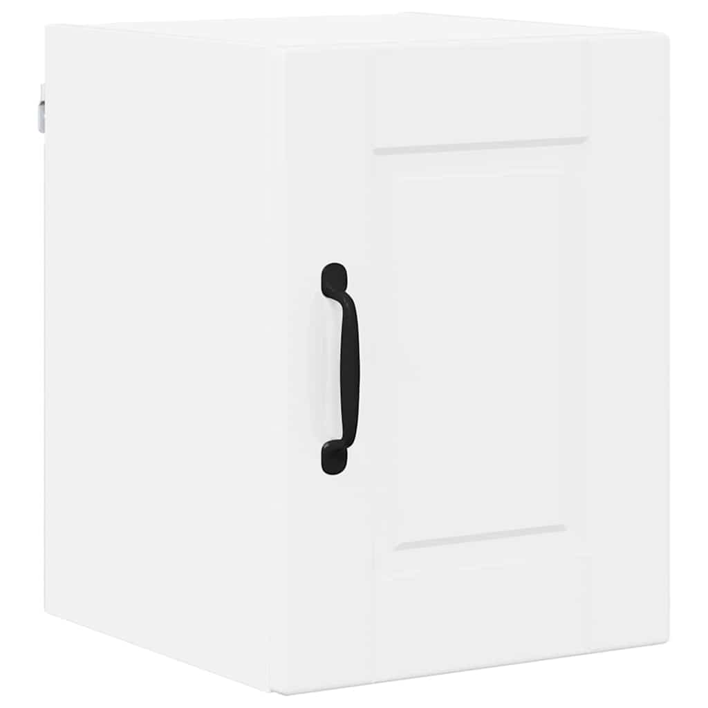 Armario de cocina de pared - Mueble cocina 30 Blanco Brillo