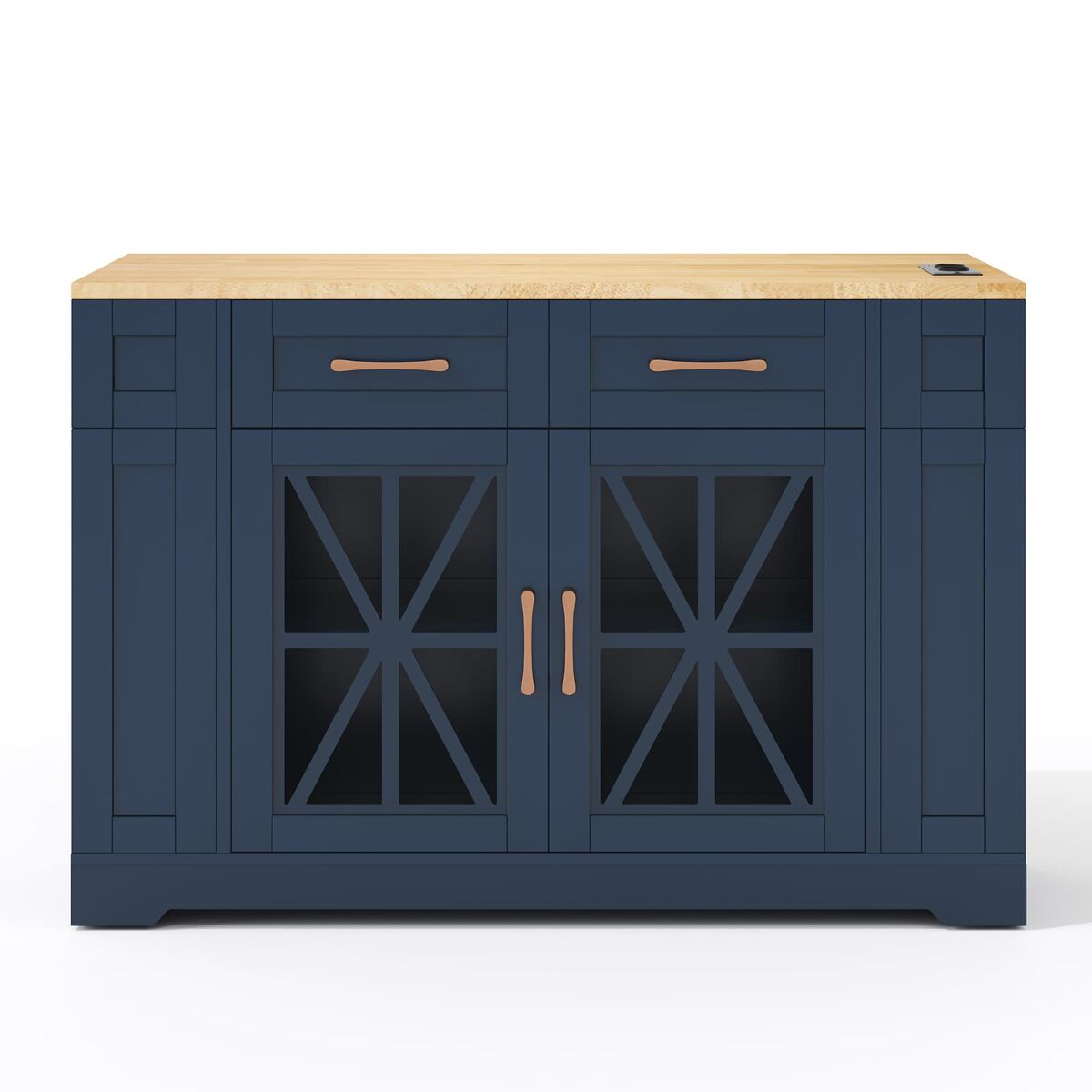 Armarios de Cocina 120 Azul