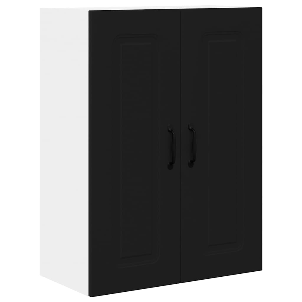 Armario de cocina de pared - Mueble cocina 60 Negro