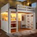 Cama alta para niños 204x148 Cama alta para niños 204x148 Blanco