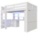 Cama alta para niños 204x148 Cama alta para niños 204x148 Blanco
