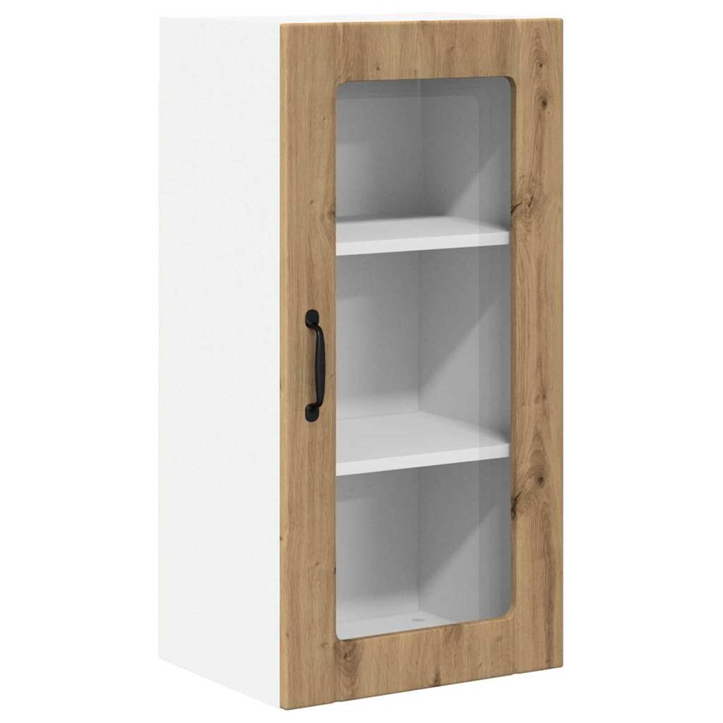 Armario de cocina de pared - Mueble cocina 40 Roble Artisan