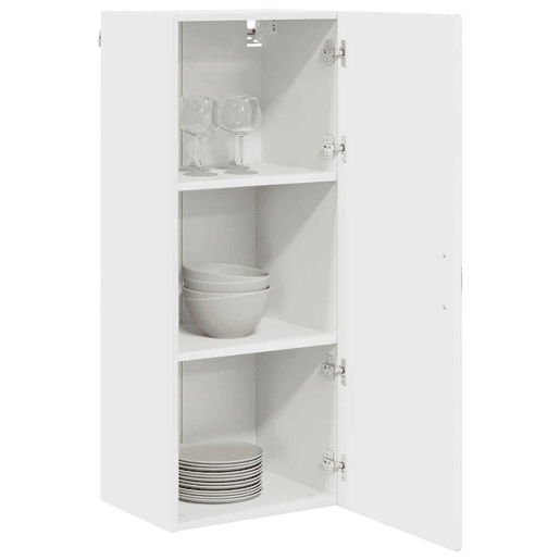 Armário de cozinha suspenso - armario de cocina colgante Branco Brilhante 40 x 31 x 100 cm