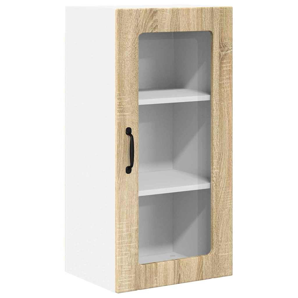 Armario de cocina de pared - Mueble cocina 40 Madera Clara