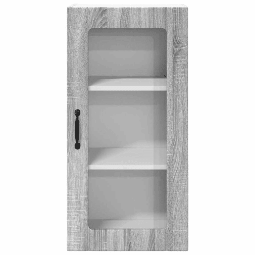 Armário de cozinha suspenso - armario de cocina colgante Cinza Sonoma 40 x 31 x 80 cm