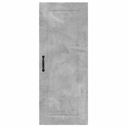 Armário de cozinha suspenso - armario de cocina colgante com porta Cinzento 40 x 31 x 100 cm