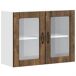 Armario de cocina de pared - Mueble cocina 80 Armario de cocina de pared - Mueble cocina 80 Blanco Brillo