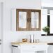 Armario de cocina de pared - Mueble cocina 80 Armario de cocina de pared - Mueble cocina 80 Blanco Brillo