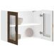 Armario de cocina de pared - Mueble cocina 80 Armario de cocina de pared - Mueble cocina 80 Blanco Brillo