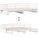 Sofá Cama - Sofá convertible Sofá Cama - Sofá convertible Blanco